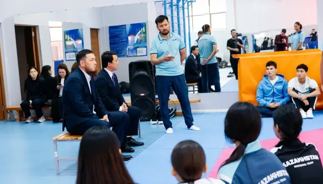 Қазақстан жастар құрамасы Бурабайда оқу-жаттығу жиынын өткізуде