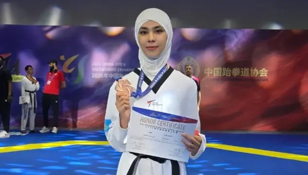 Нодира Ахмедова China Open G-1 халықаралық турнирінің жүлдегері