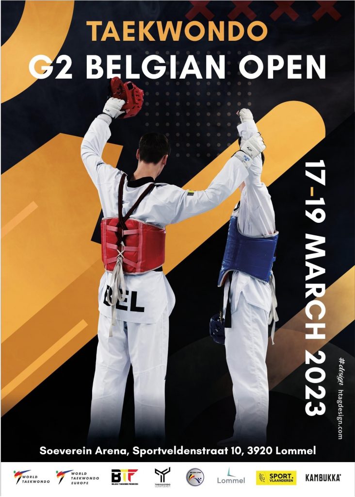 Международный турнир BELGIAN OPEN 2023 — WT G2