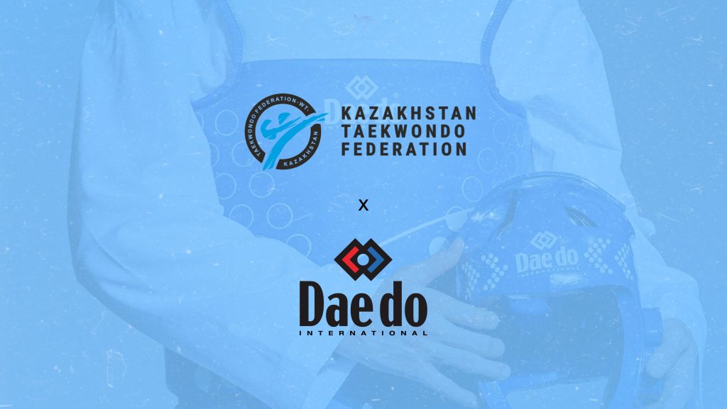 KAZAKHSTAN TAEKWONDO FEDERATION (WT) SIGNED A SPONSORSHIP AGREEMENT WITH DAEDO INTERNATIONAL
