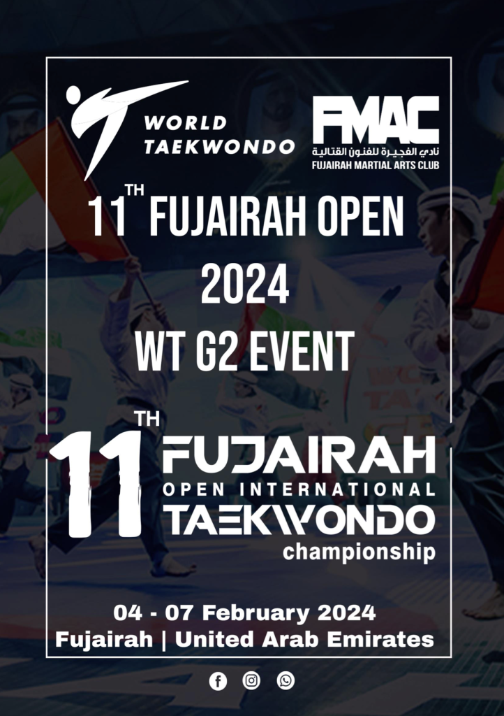 FUJAIRAH OPEN 2024 халықаралық турнирі – WT G2